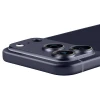 Protectie lentile camera OBAL:ME Camera Island pentru Apple iPhone 17 Pro - Albastru inchis (Deep Blue)