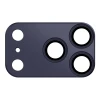 Protectie lentile camera OBAL:ME Camera Island pentru Apple iPhone 17 Pro - Albastru inchis (Deep Blue)