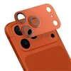 Protectie lentile camera OBAL:ME Camera Island pentru Apple iPhone 17 Pro Max - Portocaliu (Cosmic Orange)