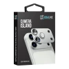 Protectie lentile camera OBAL:ME Camera Island pentru Apple iPhone 17 Pro Max - Portocaliu (Cosmic Orange)