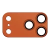 Protectie lentile camera OBAL:ME Camera Island pentru Apple iPhone 17 Pro Max - Portocaliu (Cosmic Orange)