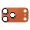 Protectie lentile camera OBAL:ME Camera Island pentru Apple iPhone 17 Pro Max - Portocaliu (Cosmic Orange)