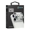 Protectie lentile camera OBAL:ME Camera Island pentru Apple iPhone 17 Pro Max - Albastru inchis (Deep Blue)