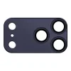Protectie lentile camera OBAL:ME Camera Island pentru Apple iPhone 17 Pro Max - Albastru inchis (Deep Blue)