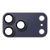 Protectie lentile camera OBAL:ME Camera Island pentru Apple iPhone 17 Pro Max - Albastru inchis (Deep Blue)