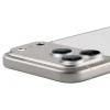 Protectie lentile camera OBAL:ME Camera Island pentru Apple iPhone 17 Pro Max - Argintiu