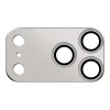 Protectie lentile camera OBAL:ME Camera Island pentru Apple iPhone 17 Pro Max - Argintiu