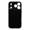 Husa OBAL:ME Glossy pentru Apple iPhone 18 Pro - Negru