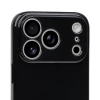 Husa OBAL:ME Glossy pentru Apple iPhone 18 Pro - Negru