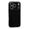 Husa OBAL:ME Glossy pentru Apple iPhone 18 Pro - Negru