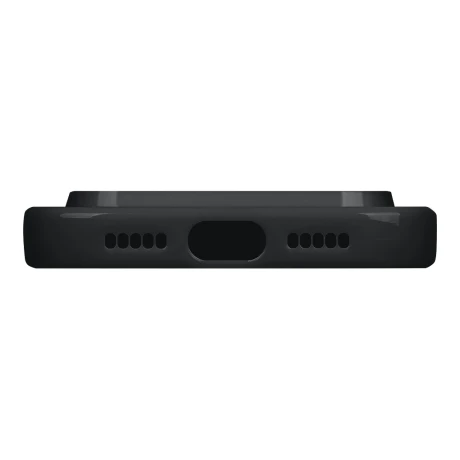 Husa OBAL:ME Glossy pentru Apple iPhone 18 Pro - Negru