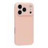 Husa OBAL:ME Glossy pentru Apple iPhone 18 Pro - Roz pudrat