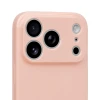 Husa OBAL:ME Glossy pentru Apple iPhone 18 Pro - Roz pudrat