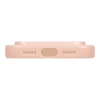 Husa OBAL:ME Glossy pentru Apple iPhone 18 Pro - Roz pudrat