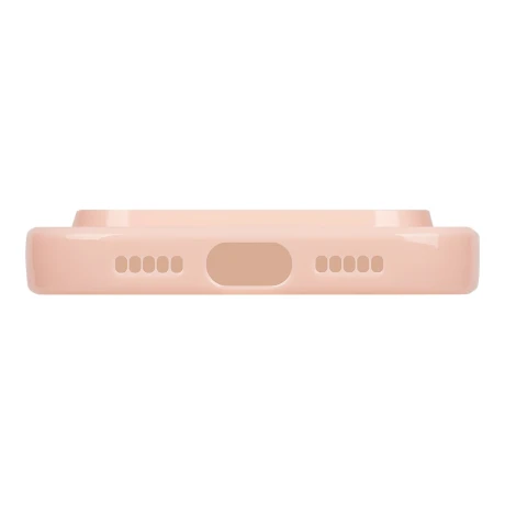 Husa OBAL:ME Glossy pentru Apple iPhone 18 Pro - Roz pudrat
