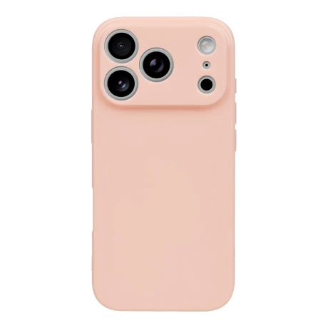 Husa OBAL:ME Glossy pentru Apple iPhone 18 Pro - Roz pudrat