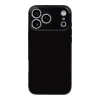 Husa OBAL:ME Glossy pentru Apple iPhone 18 Pro Max - Negru