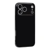 Husa OBAL:ME Glossy pentru Apple iPhone 18 Pro Max - Negru