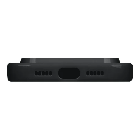 Husa OBAL:ME Glossy pentru Apple iPhone 18 Pro Max - Negru