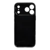 Husa OBAL:ME Glossy pentru Apple iPhone 18 Pro Max - Negru