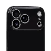 Husa OBAL:ME Glossy pentru Apple iPhone 18 Pro Max - Negru