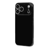 Husa OBAL:ME Glossy pentru Apple iPhone 18 Pro Max - Negru