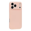 Husa OBAL:ME Glossy pentru Apple iPhone 18 Pro Max - Roz pudrat
