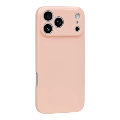 Husa OBAL:ME Glossy pentru Apple iPhone 18 Pro Max - Roz pudrat