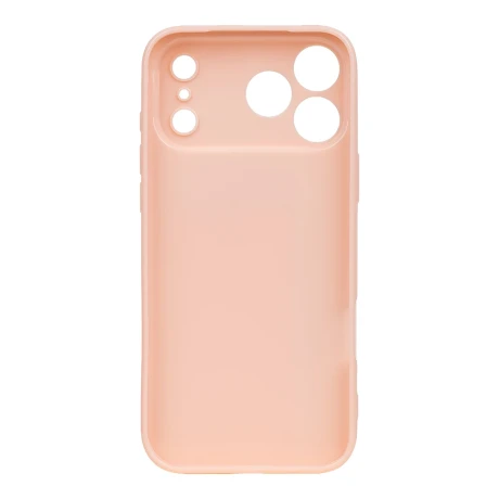 Husa OBAL:ME Glossy pentru Apple iPhone 18 Pro Max - Roz pudrat