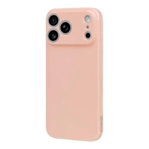 Husa OBAL:ME Glossy pentru Apple iPhone 18 Pro Max - Roz pudrat