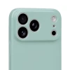 Husa OBAL:ME Glossy pentru Apple iPhone 18 Pro Max - Menta