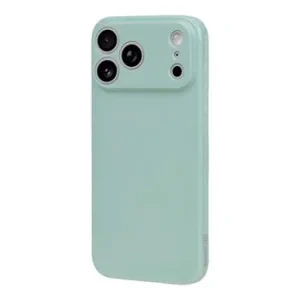Husa OBAL:ME Glossy pentru Apple iPhone 18 Pro Max - Menta