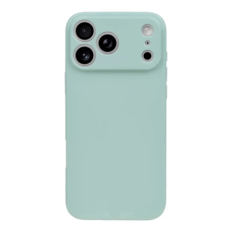 Husa OBAL:ME Glossy pentru Apple iPhone 18 Pro Max - Menta