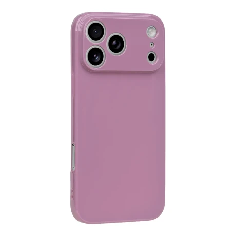 Husa OBAL:ME Glossy pentru Apple iPhone 18 Pro Max - Orhidee