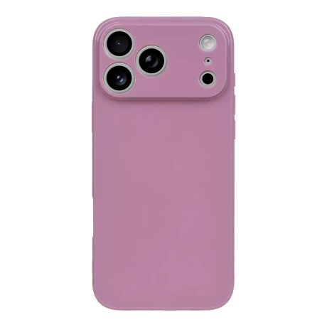 Husa OBAL:ME Glossy pentru Apple iPhone 18 Pro Max - Orhidee