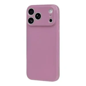 Husa OBAL:ME Glossy pentru Apple iPhone 18 Pro Max - Orhidee