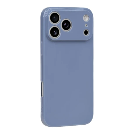 Husa OBAL:ME Glossy pentru Apple iPhone 18 Pro Max - Albastru lavanda