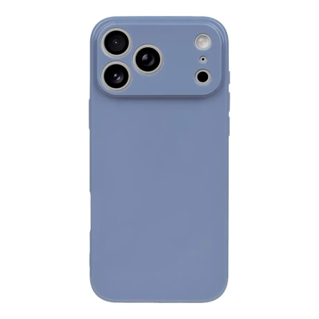 Husa OBAL:ME Glossy pentru Apple iPhone 18 Pro Max - Albastru lavanda