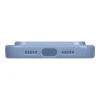 Husa OBAL:ME Glossy pentru Apple iPhone 18 Pro Max - Albastru lavanda