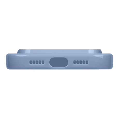 Husa OBAL:ME Glossy pentru Apple iPhone 18 Pro Max - Albastru lavanda