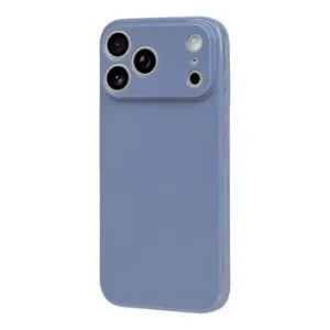 Husa OBAL:ME Glossy pentru Apple iPhone 18 Pro Max - Albastru lavanda