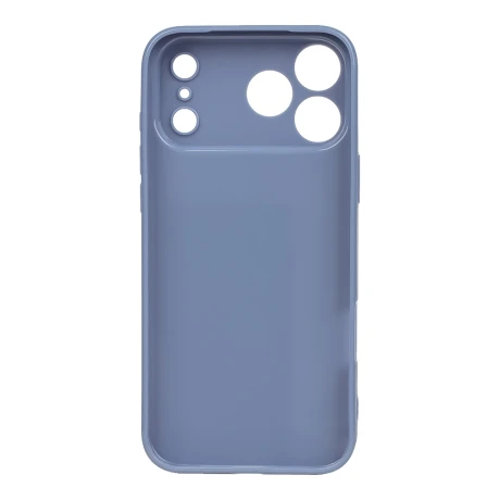 Husa OBAL:ME Glossy pentru Apple iPhone 18 Pro Max - Albastru lavanda