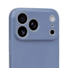 Husa OBAL:ME Glossy pentru Apple iPhone 18 Pro Max - Albastru lavanda