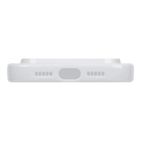 Husa OBAL:ME Glossy pentru Apple iPhone 18 Pro Max - Alb