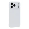Husa OBAL:ME Glossy pentru Apple iPhone 18 Pro Max - Alb