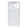 Husa OBAL:ME Glossy pentru Apple iPhone 18 Pro Max - Alb