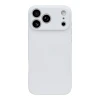 Husa OBAL:ME Glossy pentru Apple iPhone 18 Pro Max - Alb