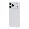 Husa OBAL:ME Glossy pentru Apple iPhone 18 Pro Max - Alb