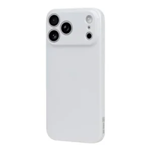 Husa OBAL:ME Glossy pentru Apple iPhone 18 Pro Max - Alb