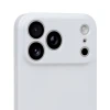 Husa OBAL:ME Glossy pentru Apple iPhone 18 Pro Max - Alb